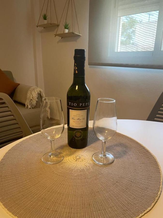 Apartamento Flores De Santiago Jerez de la Frontera Extérieur photo